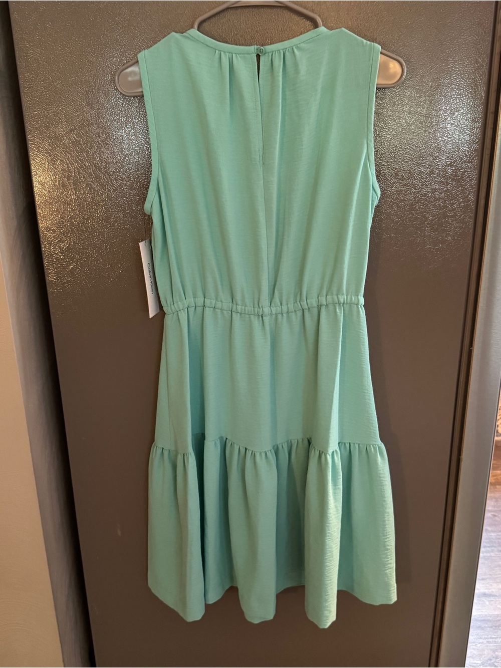 Calvin Klein Soft Mint Sleeveless dress - Picture 2 of 4